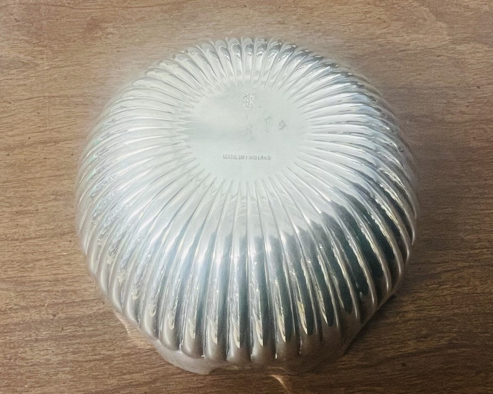 Barker Ellis Silverplate Nut Bowl 4-1/2"