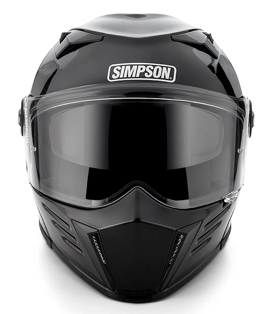 Simpson Helmets M59XX2 Mod Bandit DOT/ECE certification XX-Large Gloss Black