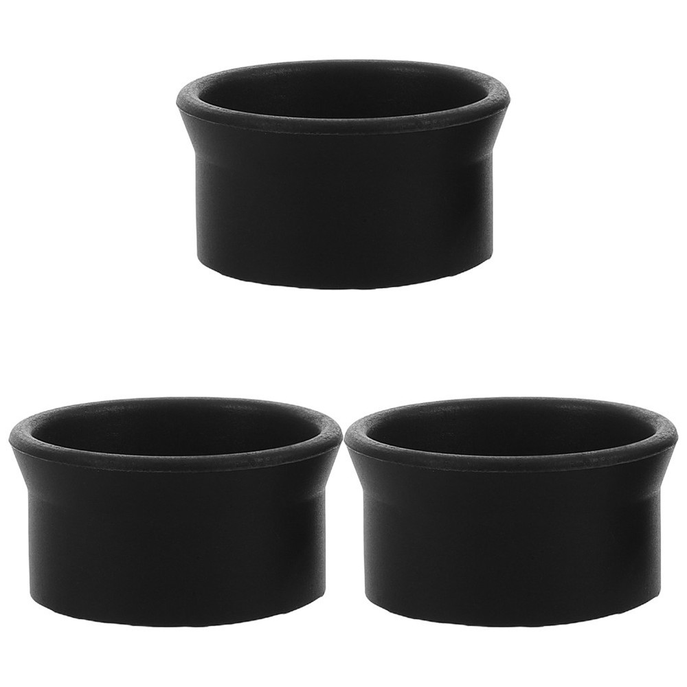 3 Pcs Scope Lens Caps Telescope Eyepiece Protector Microscope Cups