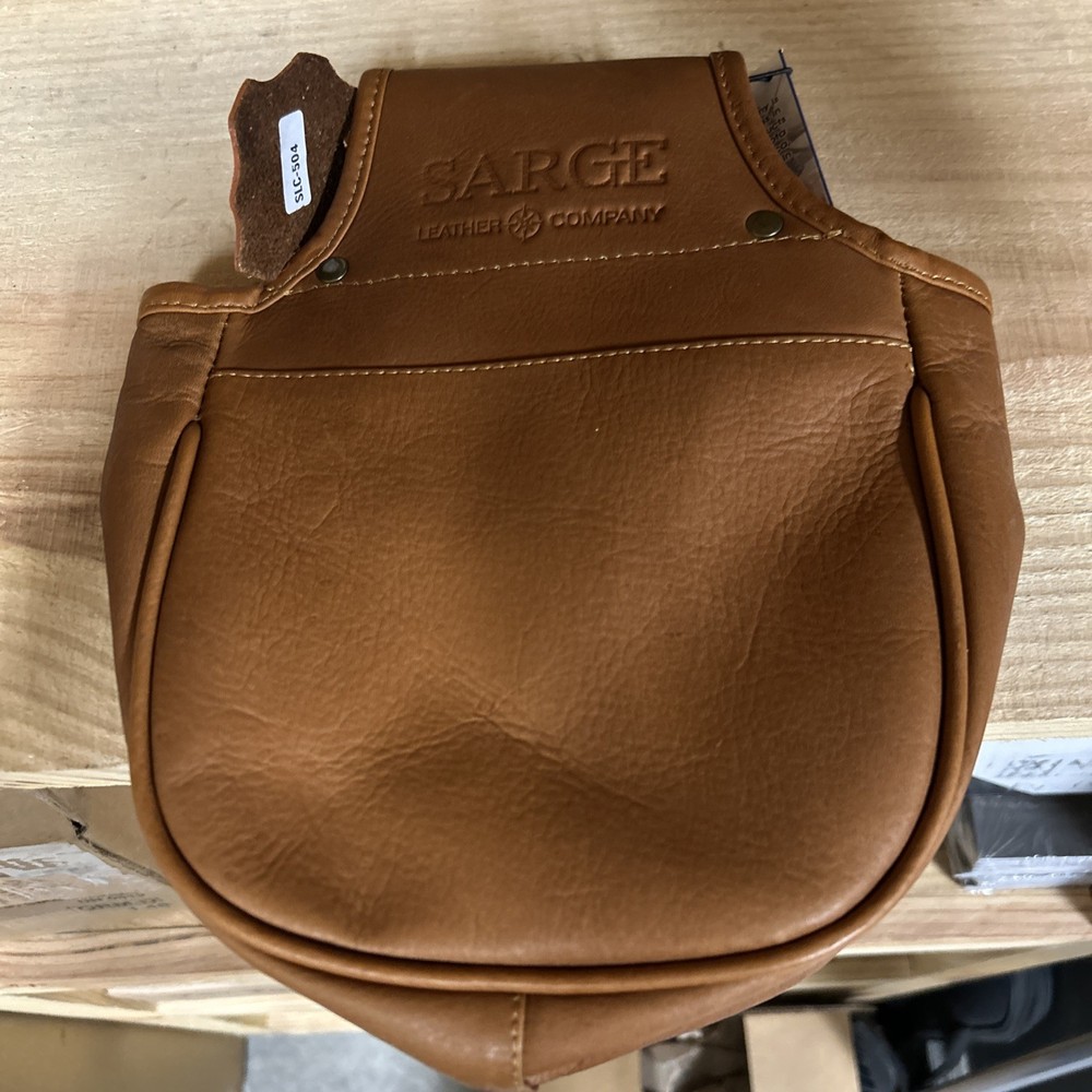Sarge Leather Custom Refuge Outdoors Shell Bag
