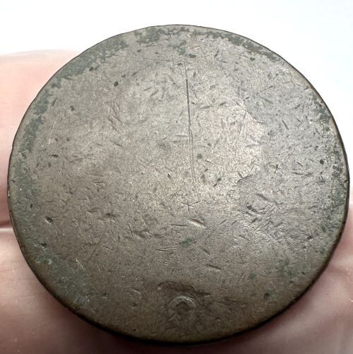 AG 1803 Draped Bust Large Cent, Partial Date, Small Date, Some Details