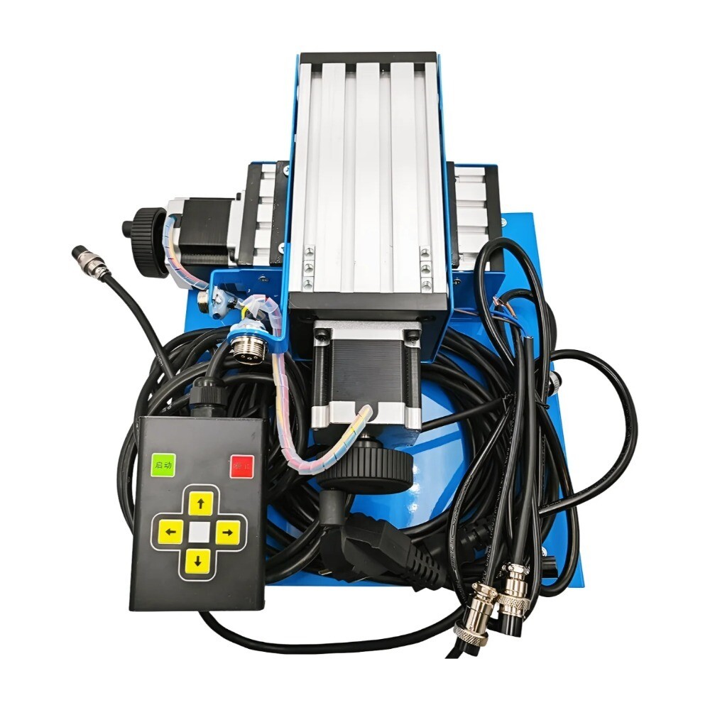 Cross-oscillating Automatic Two-axis Welding for Welding Positioning Turntables1