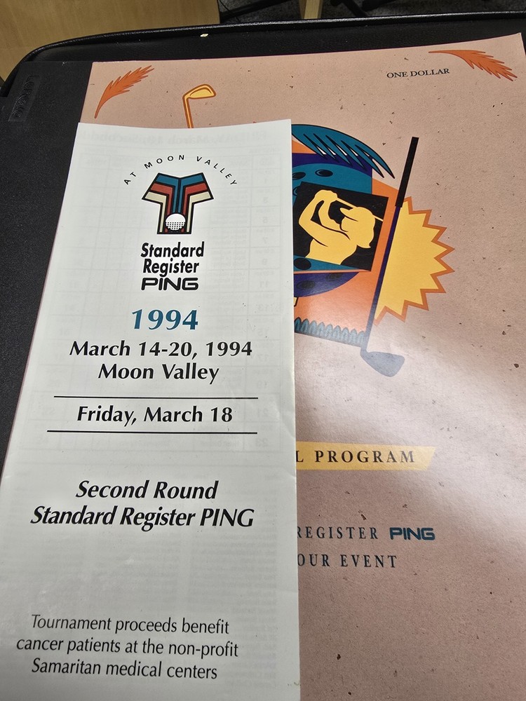 1993 LPGA tour Event Program.
