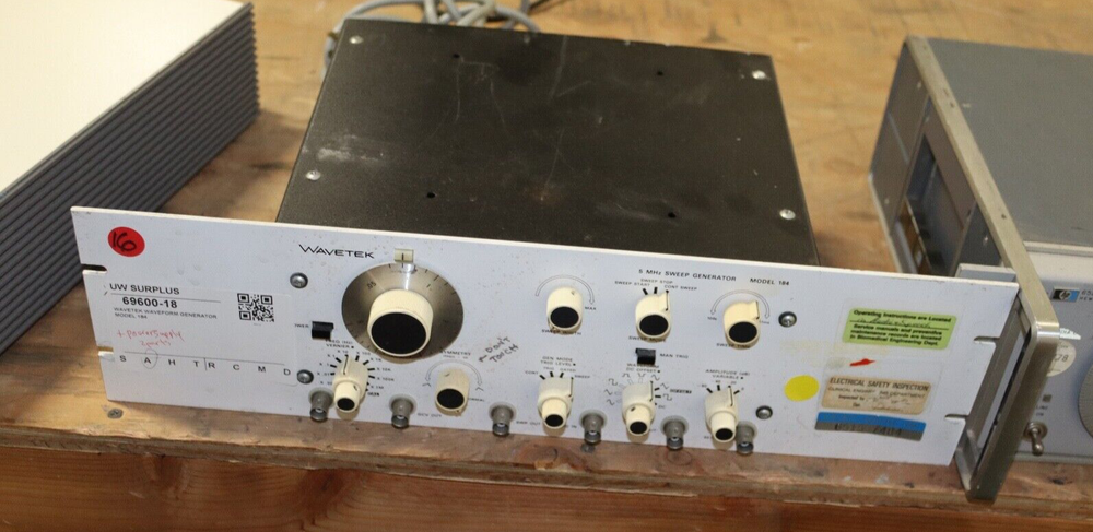 Wavetek Model 184 Sweep Generator