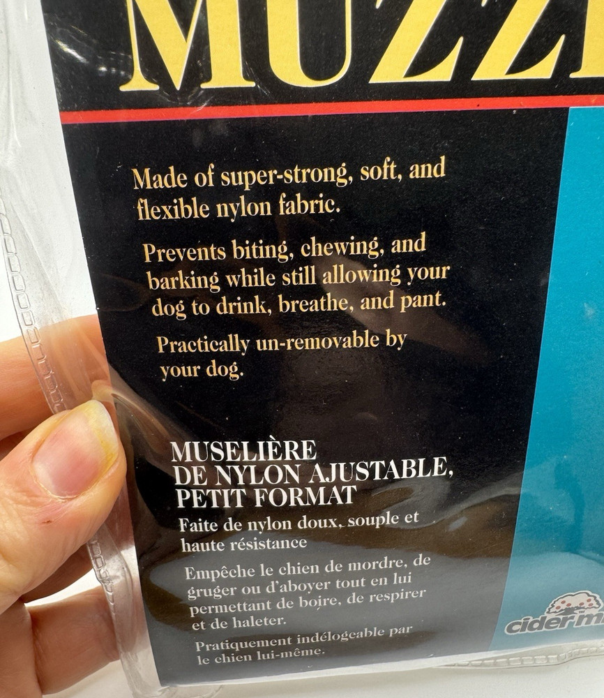 Dashing Dogs Small Adjustable Muzzle