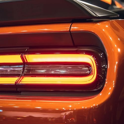 RH Outer Tail Light Compatible with Dodge Challenger 2015 Right Passenger Side