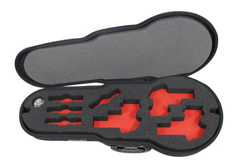 Peak Case Covert Handgun Pistol Violin & Range Case