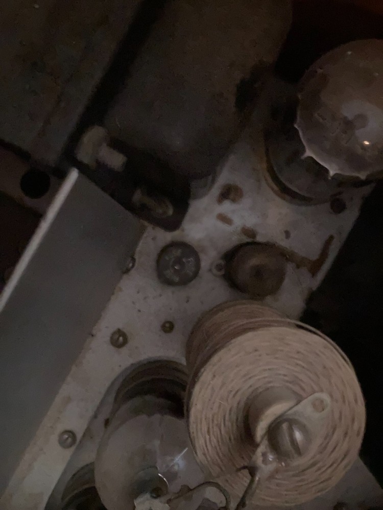 Vintage Johnson Viking II HF tube Transmitter Copper Plated Case