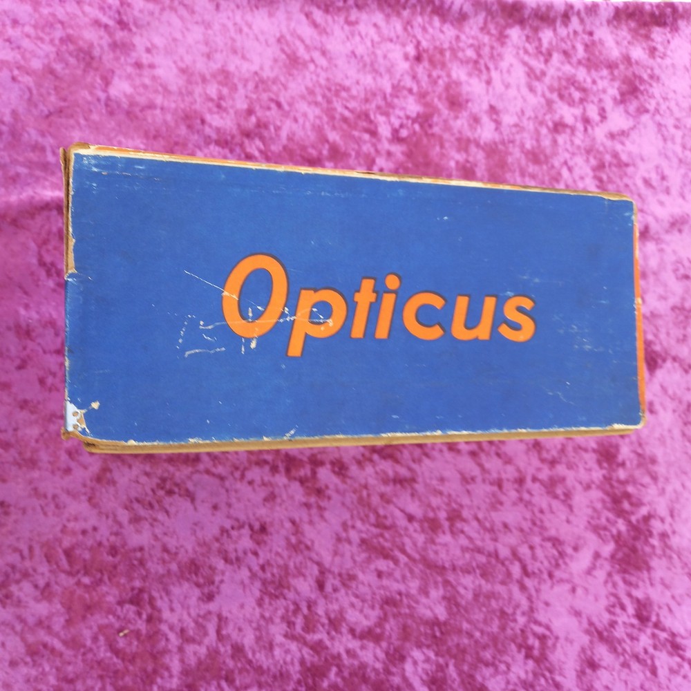 1950 Agfa Opticus First Model 35 mm Slide Projector