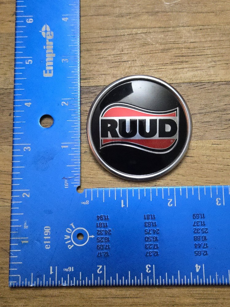 RUUD - Furnace Nameplate