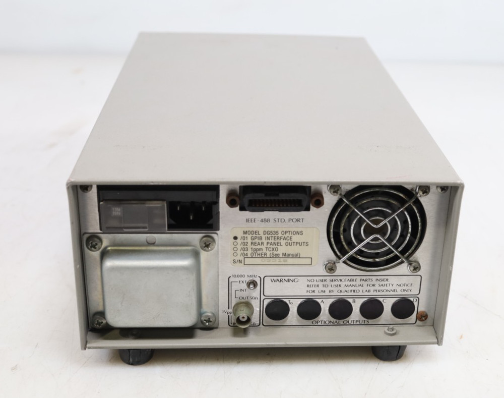 Stanford Research Systems DG535 Digital Delay Pulse Generator GPIB Interface