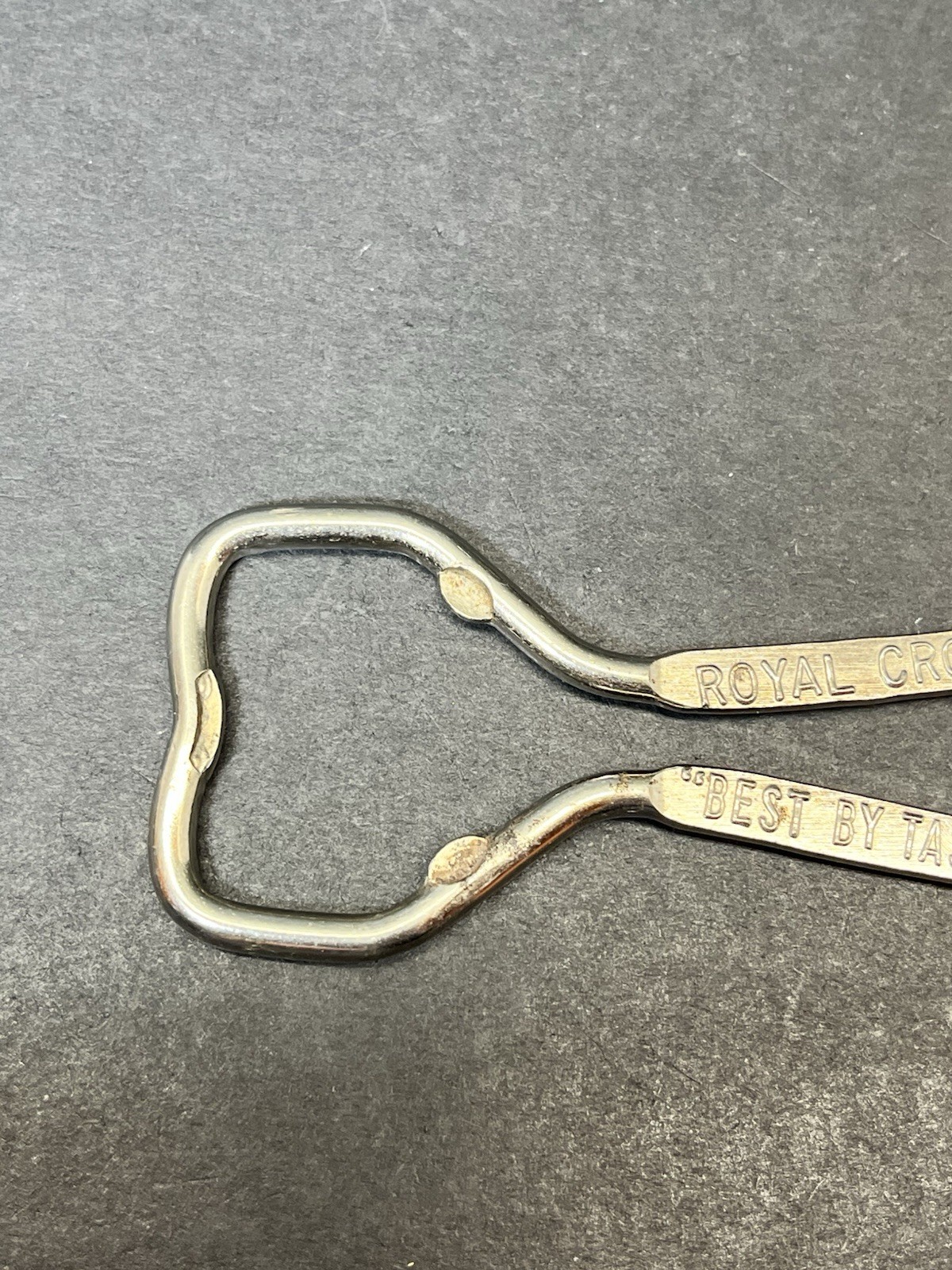 Vintage Royal Crown Cola RC Wire Bottle Opener Best by Taste Test