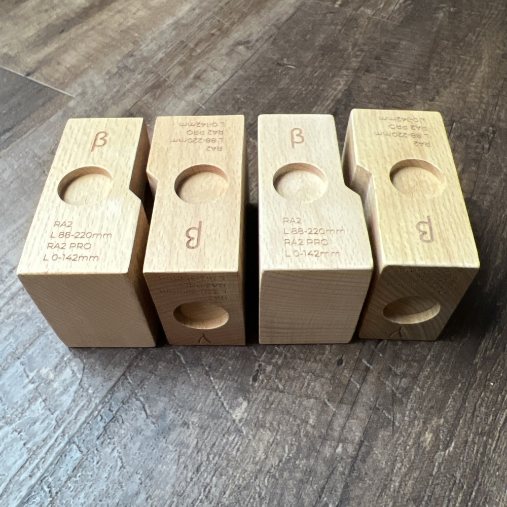 xTool 4-pc Wood Riser Set for xTool M1