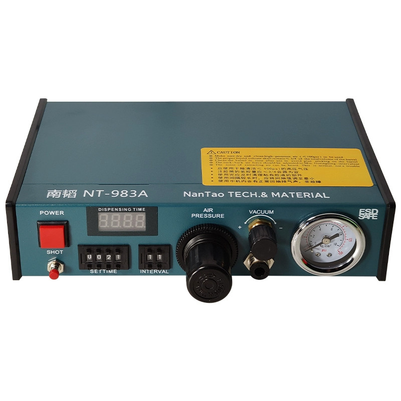 NT-983A Fully Auto Dispensing Machine Manual Glue Application Dripping Machine