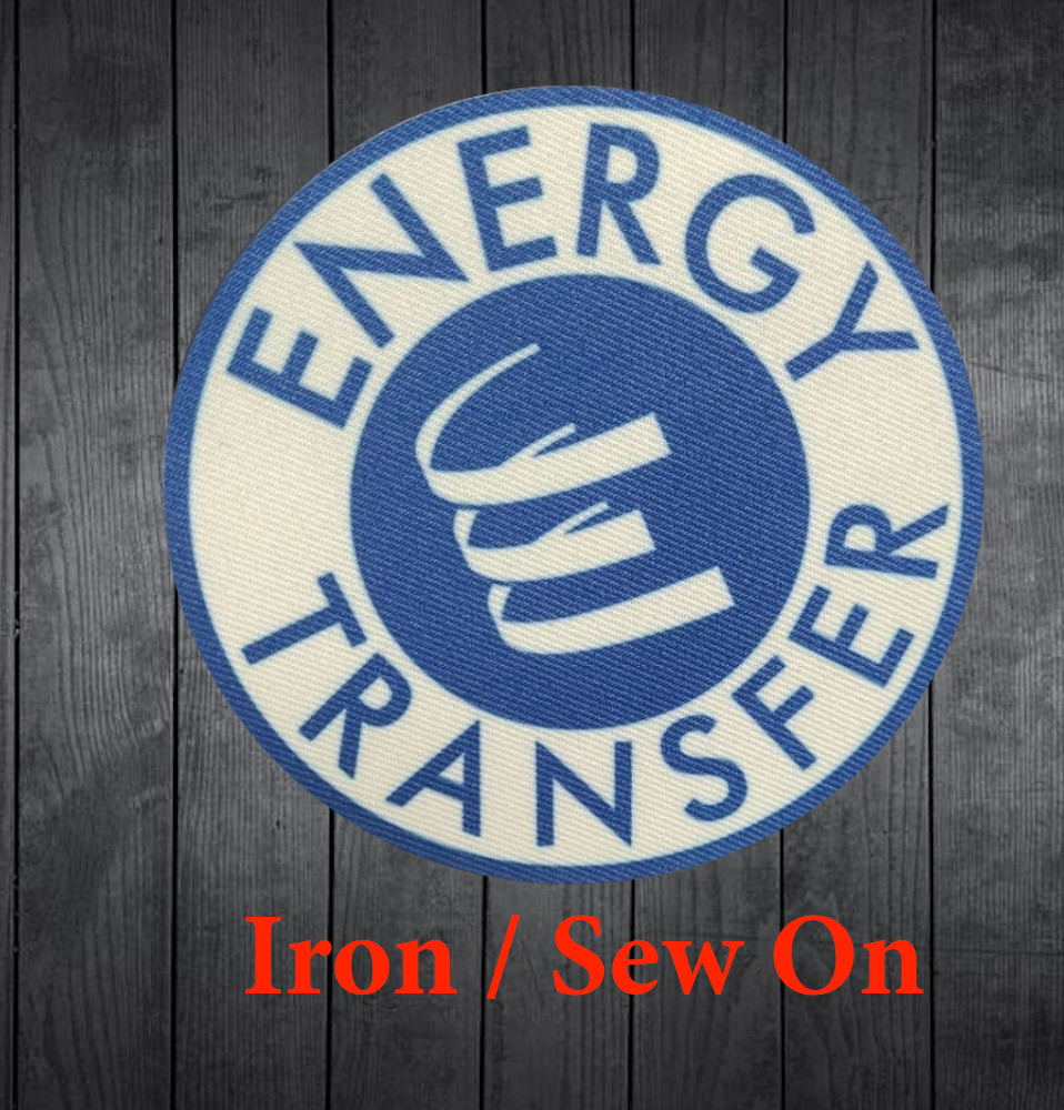 Rangers Ad Patch Energy Transfer Ad Patch Texas Rangers Ad Patch