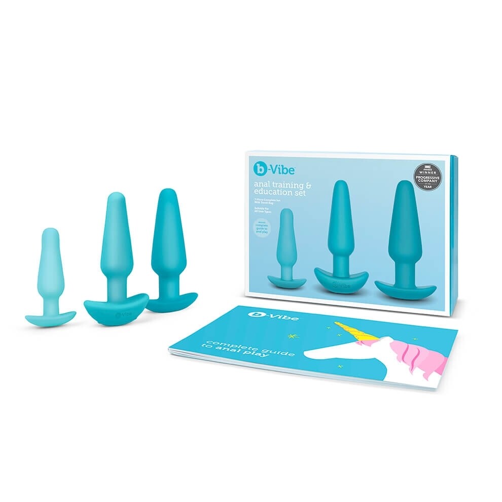 b Vibe Anal Training & Education Set