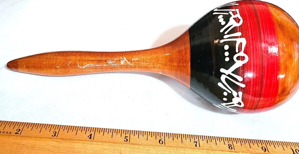 Souvenir Wooden Maraca