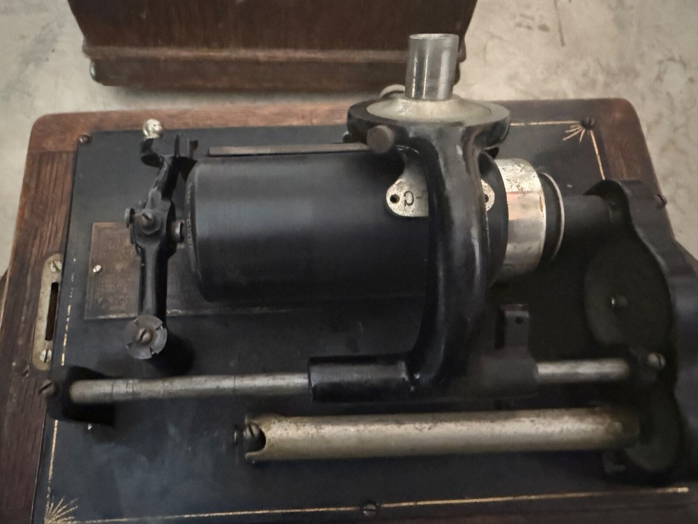 Edison Orginal Gramophone early 1900’s working order