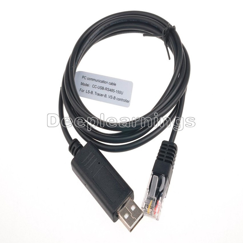 EP Solar Tracer EN MPPT Controller Communication Cable CC-USB-RS485-150U To PC