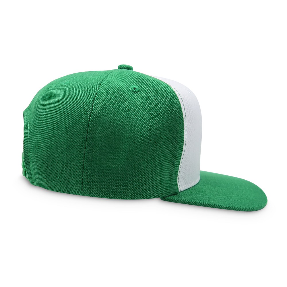 Snapback Hat Flat Baseball Cap Trucker Solid Plain Blank Men Hip Hop Army CS