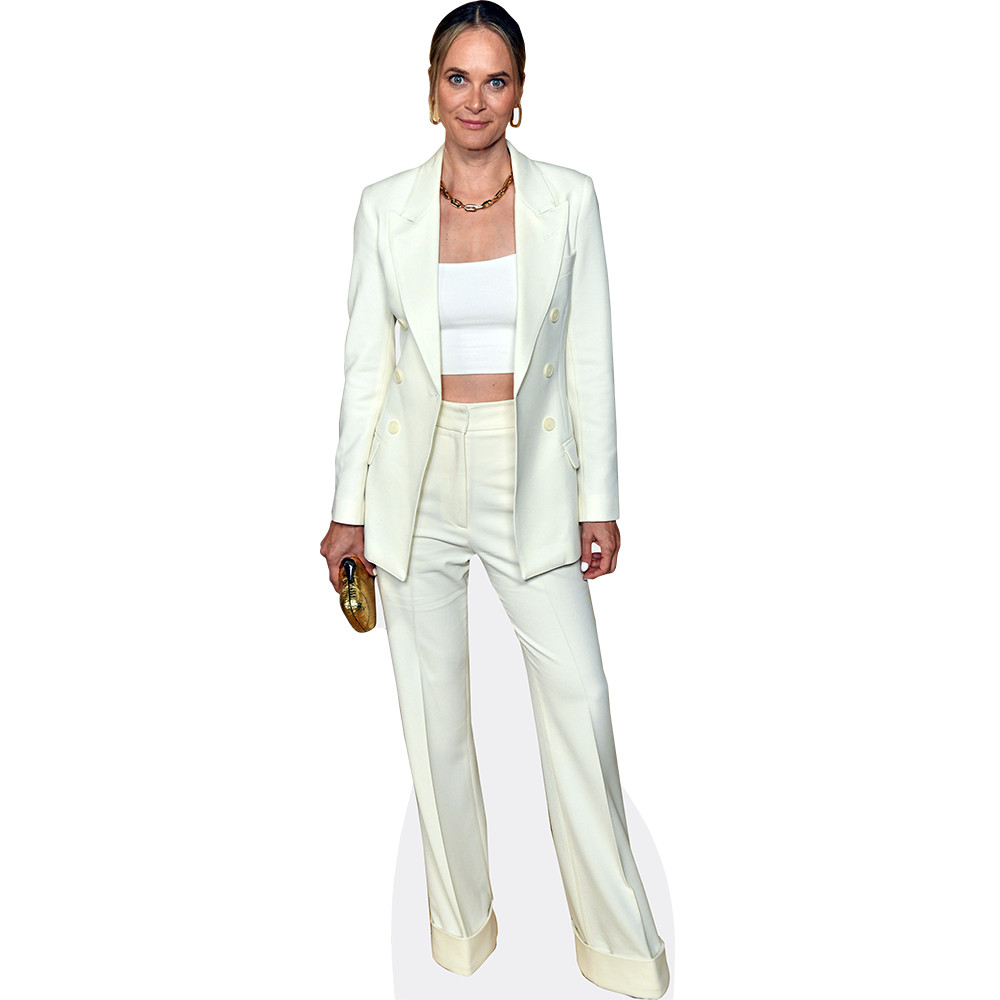 Rachel Blanchard (Suit) Mini Size Cutout