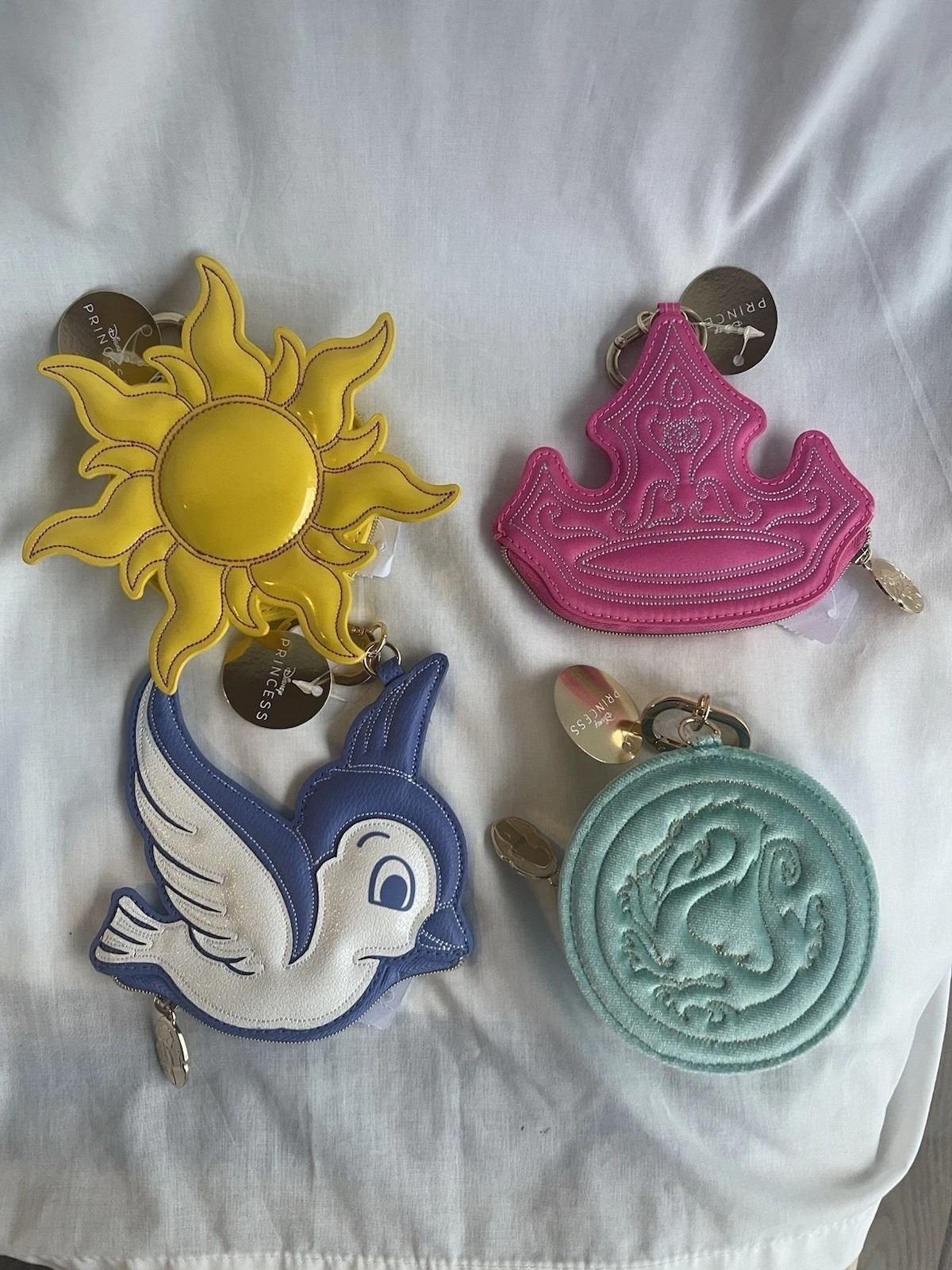 Bath & Body Works Disney Princess Collectible Coin Purses  Choose Your Princess