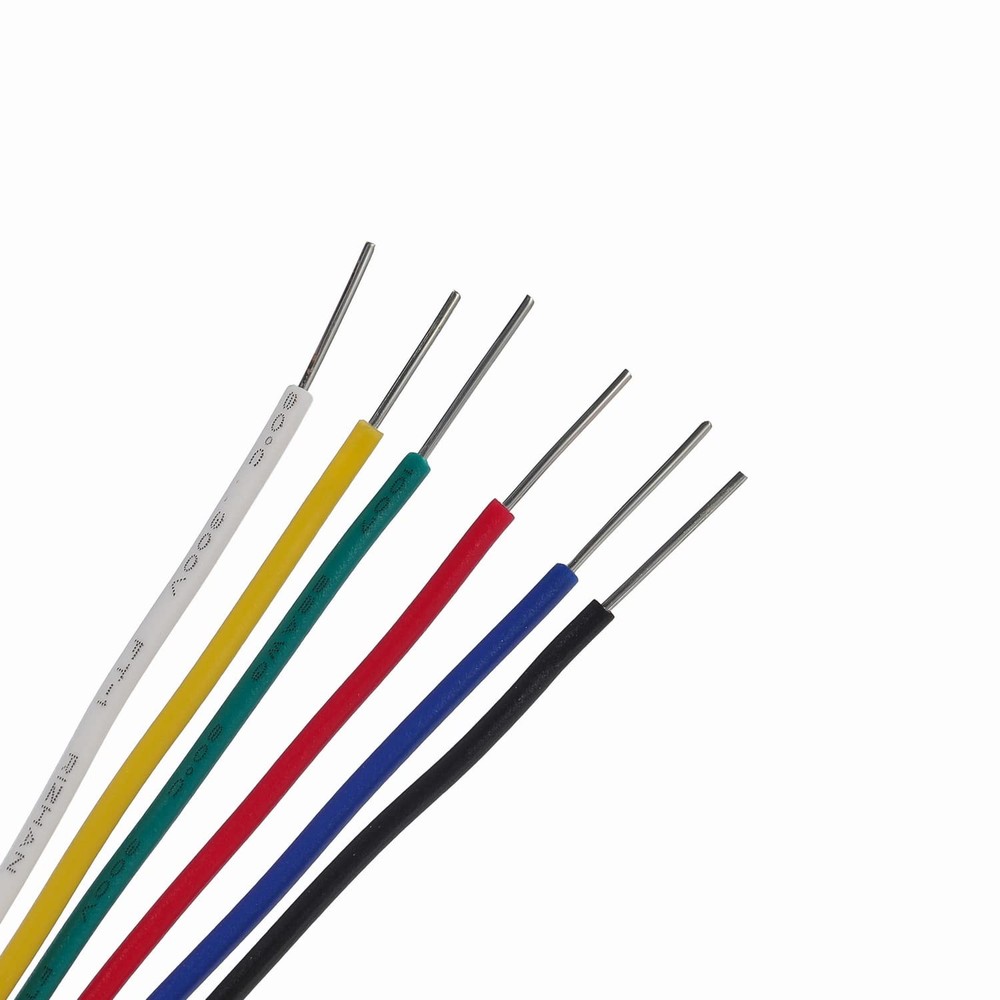 TUOFENG 22 AWG Wire Solid 22 6 Colors kit, 22