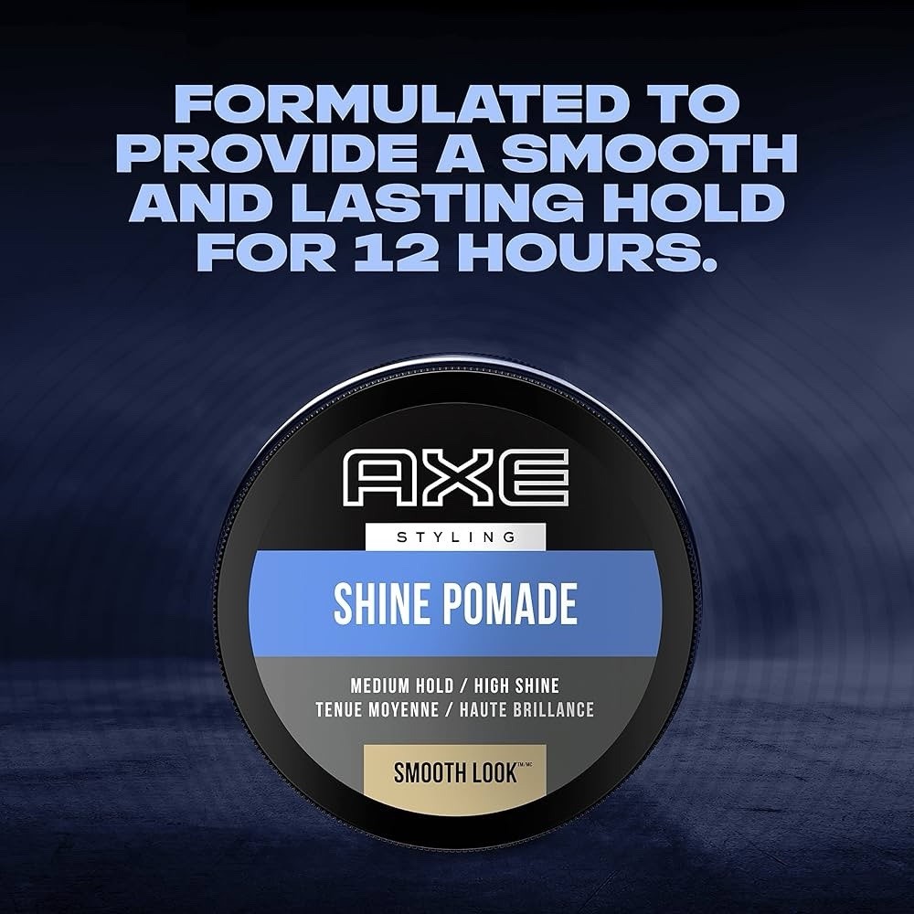 (2) Axe Styling Smooth Look Shine Pomade