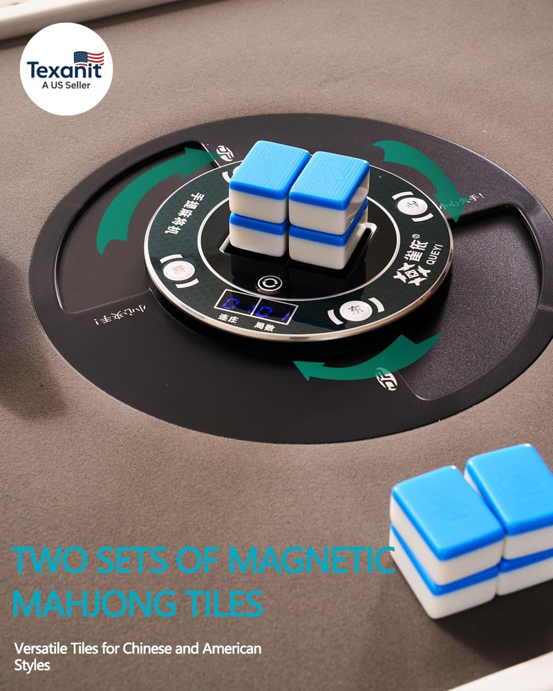 Portable Automatic Mahjong Table, Hand-Held Mini-Mahjong, Automatic Mahjong, Fol