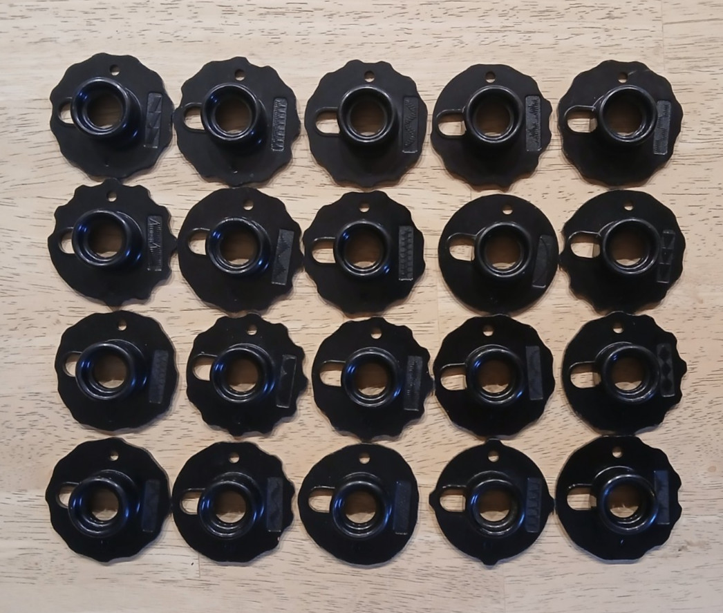 20 Singer Sewing Machine Stitch Pattern Cams Discs 401a 403 500a 503