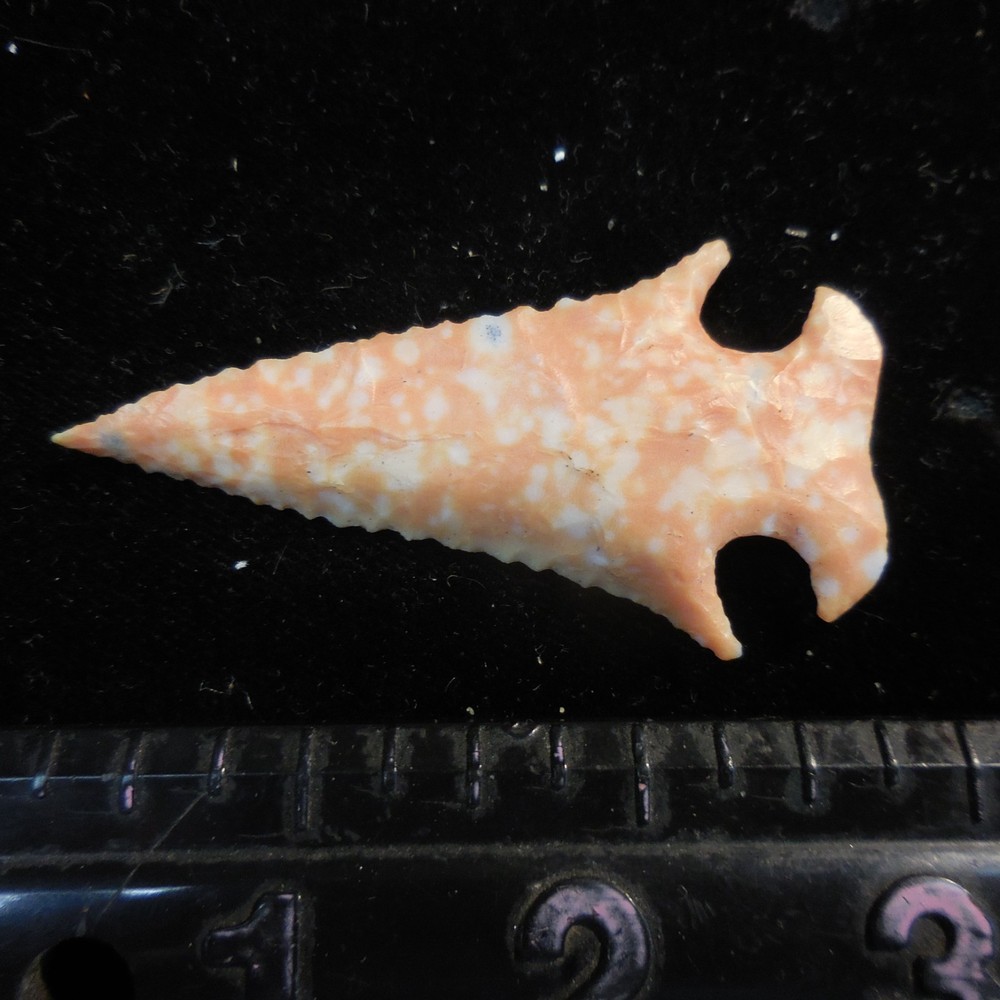 BOLEN BEVEL POINT--CLASSIC FORM AND FLAKING