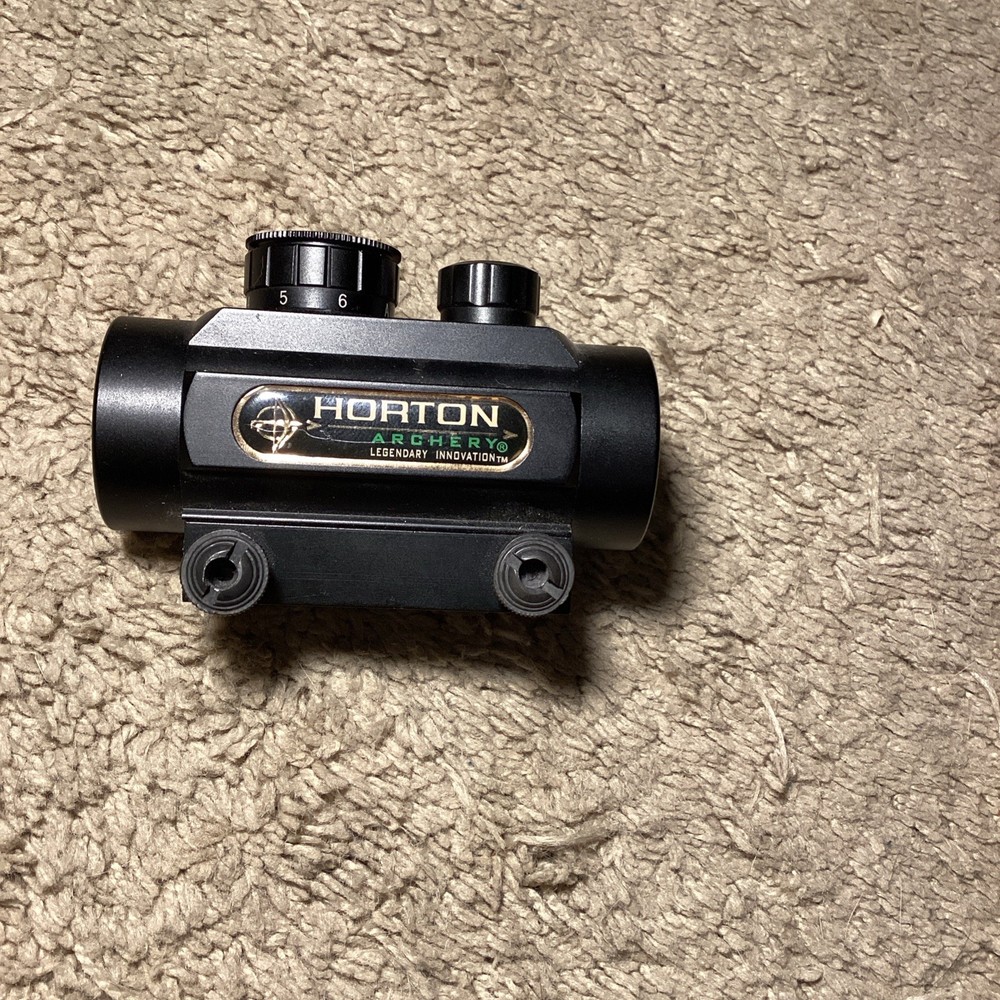 Horton Crossbow Red Dot Scope #SS062
