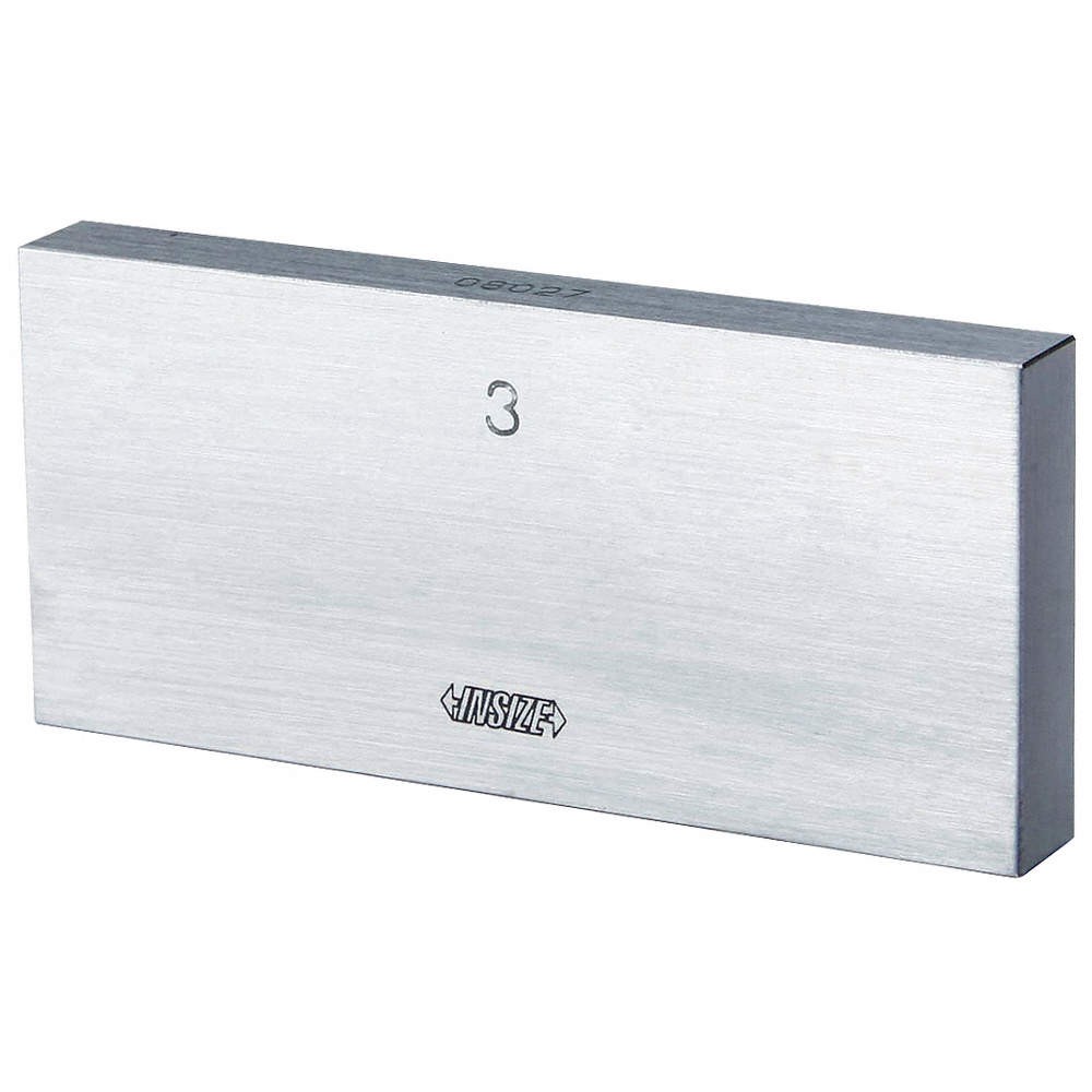 INSIZE 4112-A1 Gage Block,Rectangular Shape,Steel 462Y37