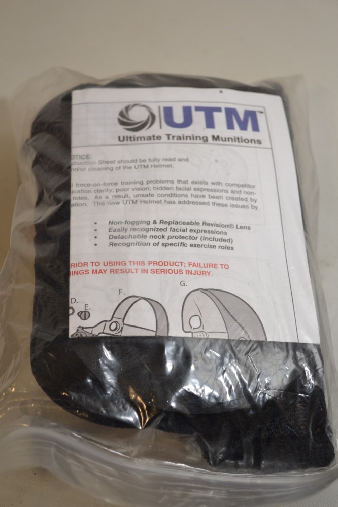 UTM Helmet Protective Gear UTM RBT Padding/Mesh/Netting