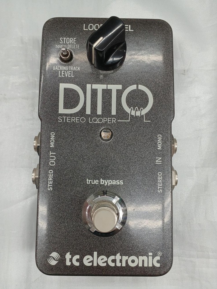 TC Electronic DITTO Stereo Looper Model