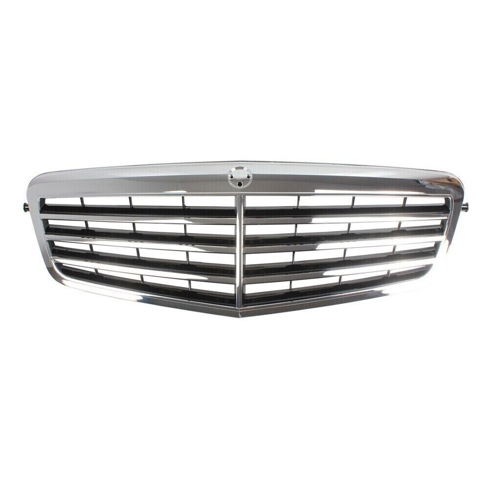 Front Bumper Grille For Mercedes Benz W212 E-Class E550 E350 E63 AMG 2010-2013