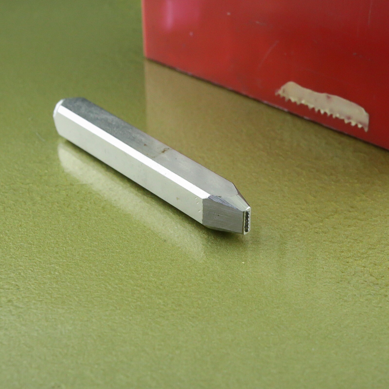 vintage France 5 mm * LETTER SET * STEEL STAMPS PUNCHES ALPHABET A Frapper ☆☆☆