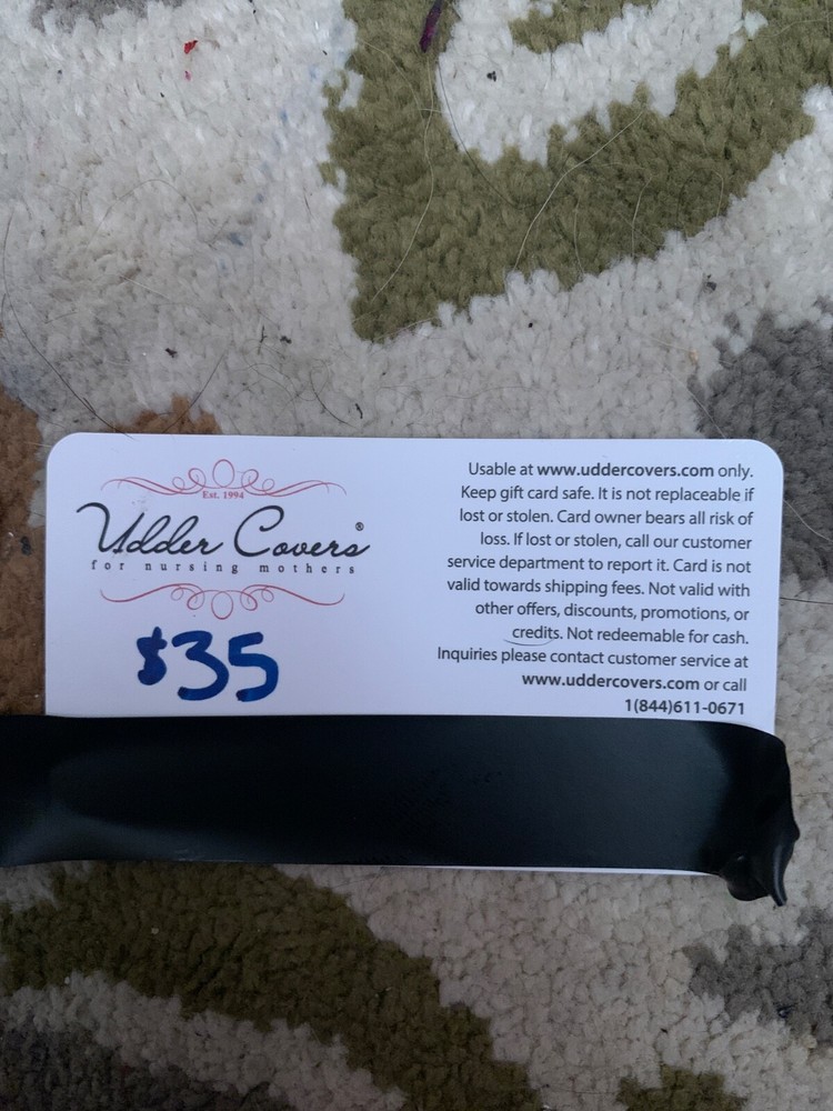 Udder Covers Gift Card