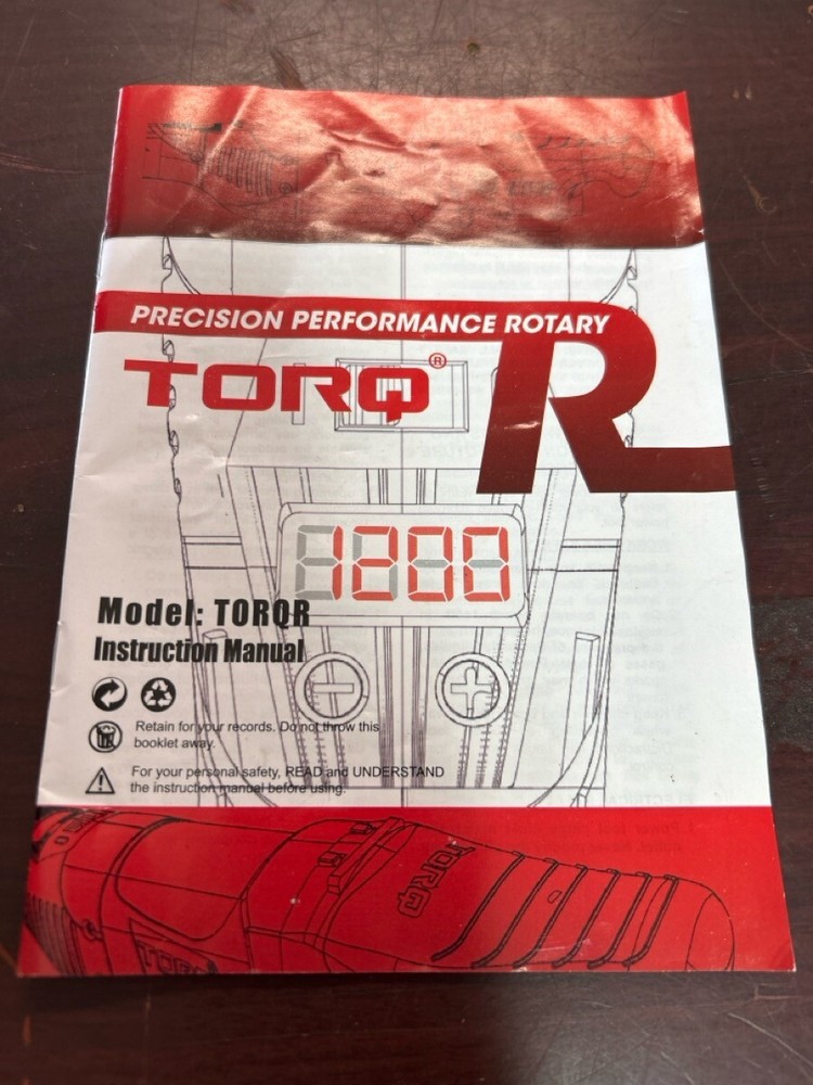 TORQ TORQR (PSO032665)