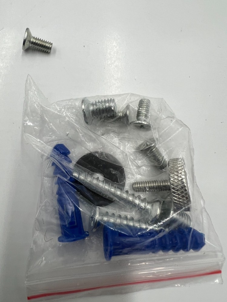 HumanCentric Universal Wall Mount Black Adjustable Mount for Cable Box DV PS4