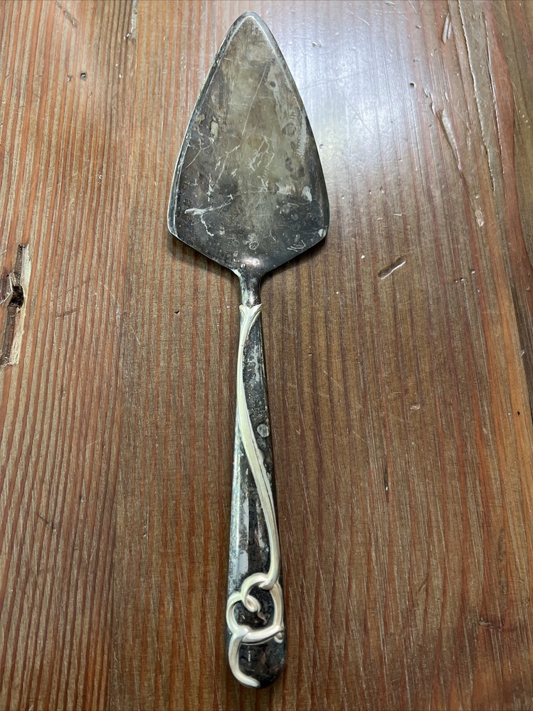 Lenox Dessert Wedding Cake Server Silverplate