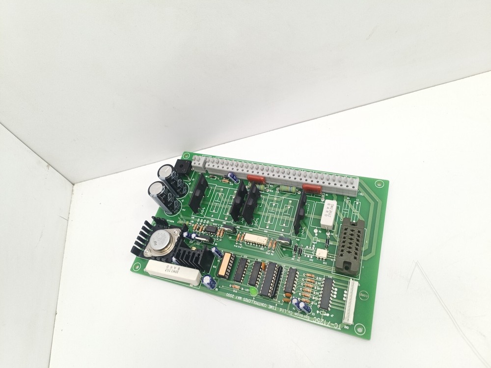 TC7125C SARACOM TIME CONTROLLER PCB