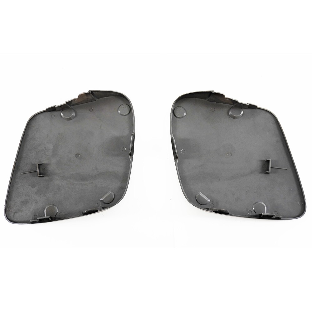 For Corvette C5 1997-2004 Matte Black Left & Right Front Headlight Cover Beezls