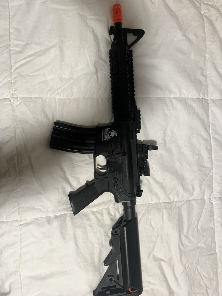 Airsoft AR and Pistol Bundle