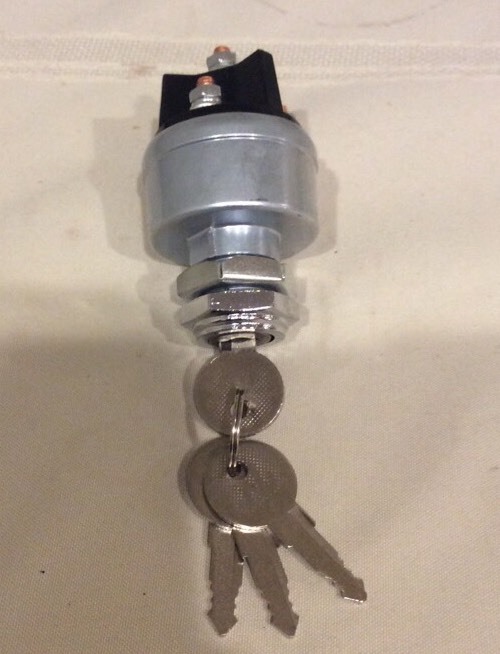 Mustang Skid Steer After Market Ignition Switch