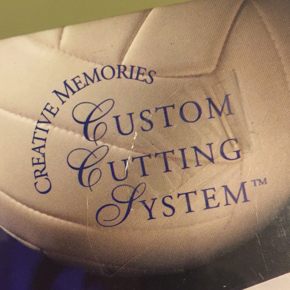 Creative Memories Tools Square Makers Circle Makers Oval Patterns Scrapbooking