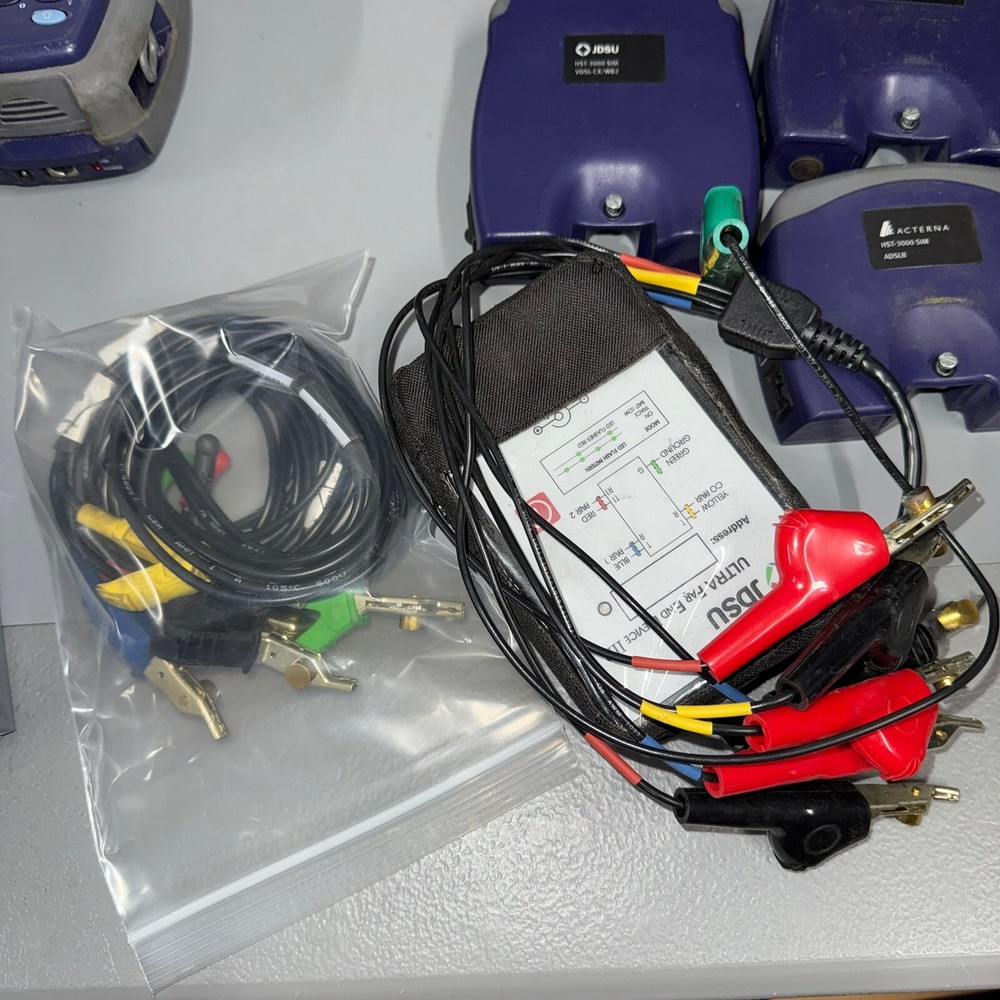 JDSU HST-3000c TDR Network Tester w/ 10 Modules & All Options