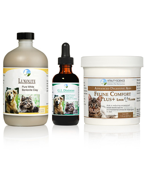 TRDV | Advanced Digestive Aid for Cats | 3 Part Program