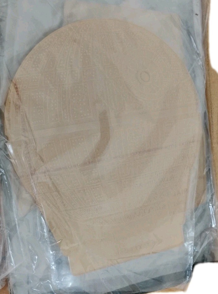 Star Wars Creative 3D Visualization Lamp: Death Star, Millennial Falcon, R2-D2