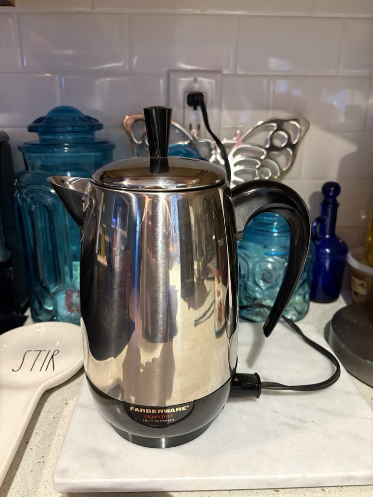 Farberware Super fast 2-8 Percolator Model 138B